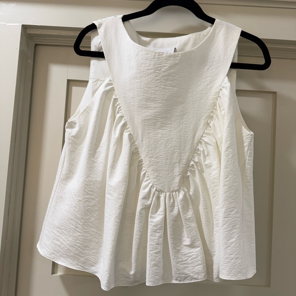 NWOT Mare Mare White Tank